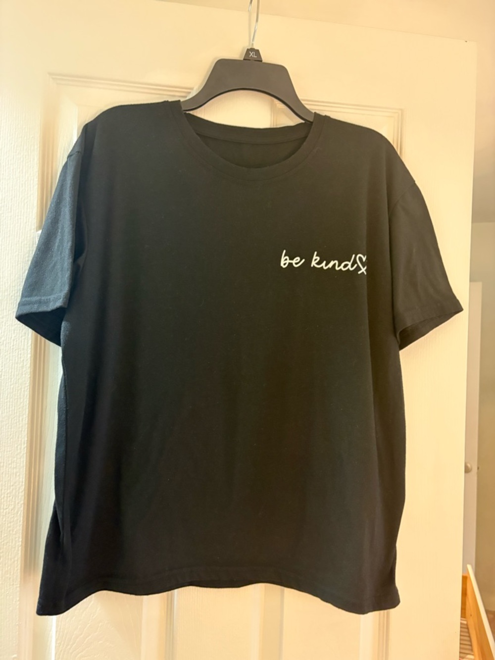Be Kind Black Graphic Tee